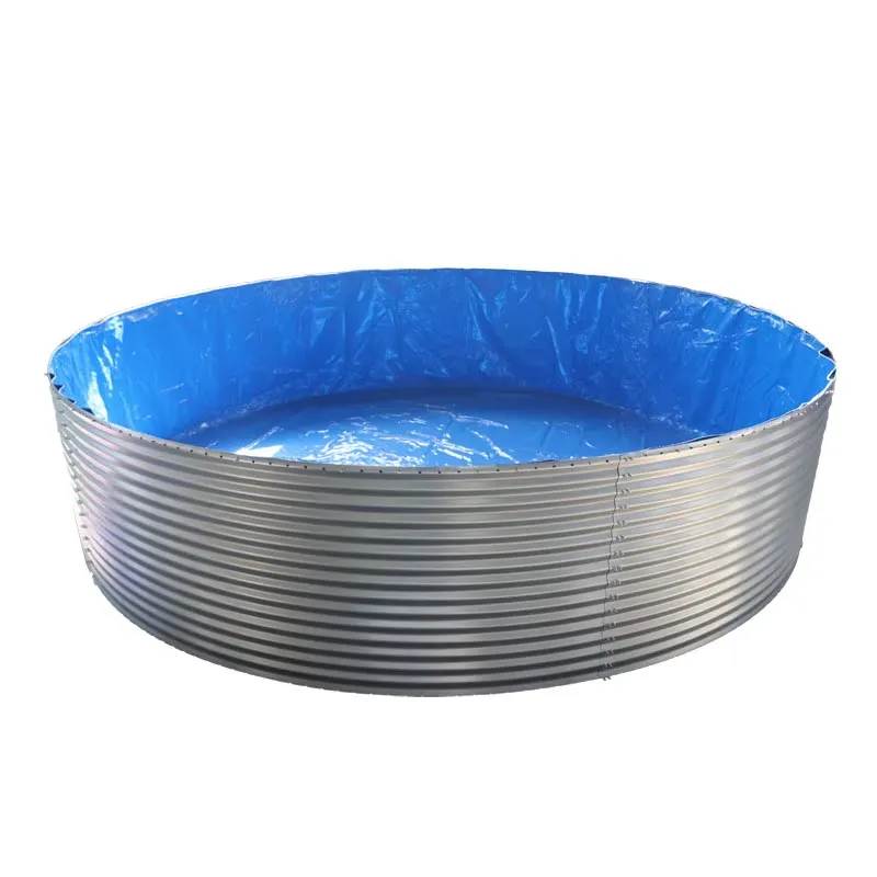 Farm Pond Liner - for Galvanized Tarpaulin for Shrimp Farming