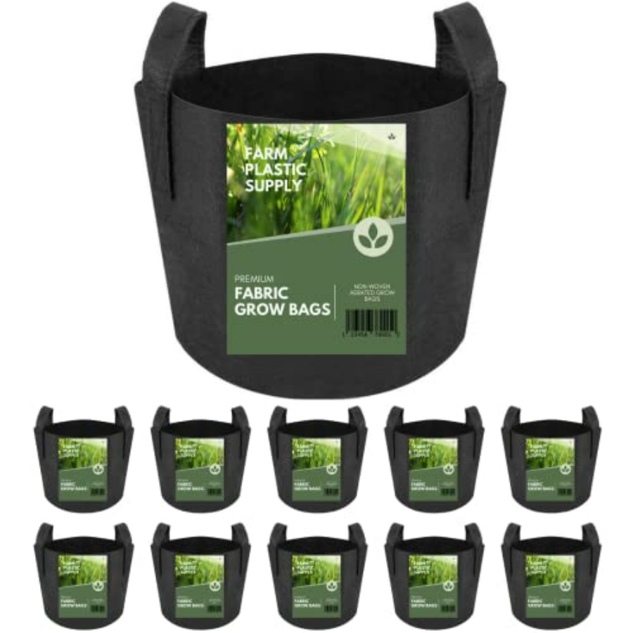 Agriculture Gardening Farming - 20 Gallon Fabric Grow Bags for