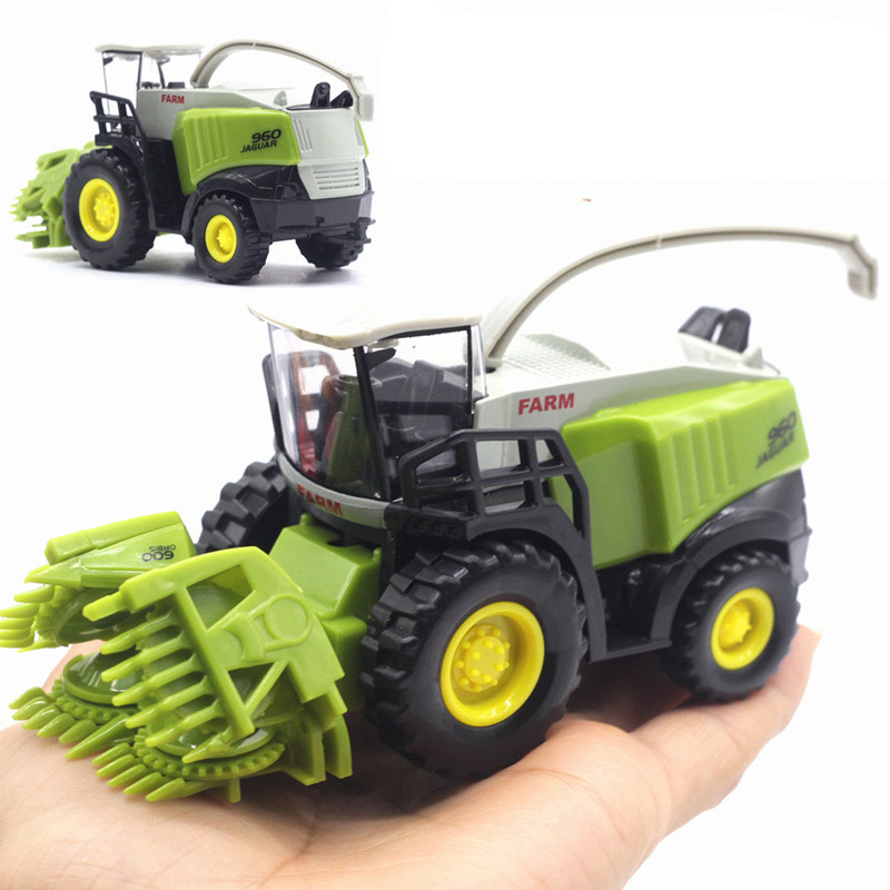 Agriculture Farming For Kids - B075 Metal Farm Truck Agricultural Harvester