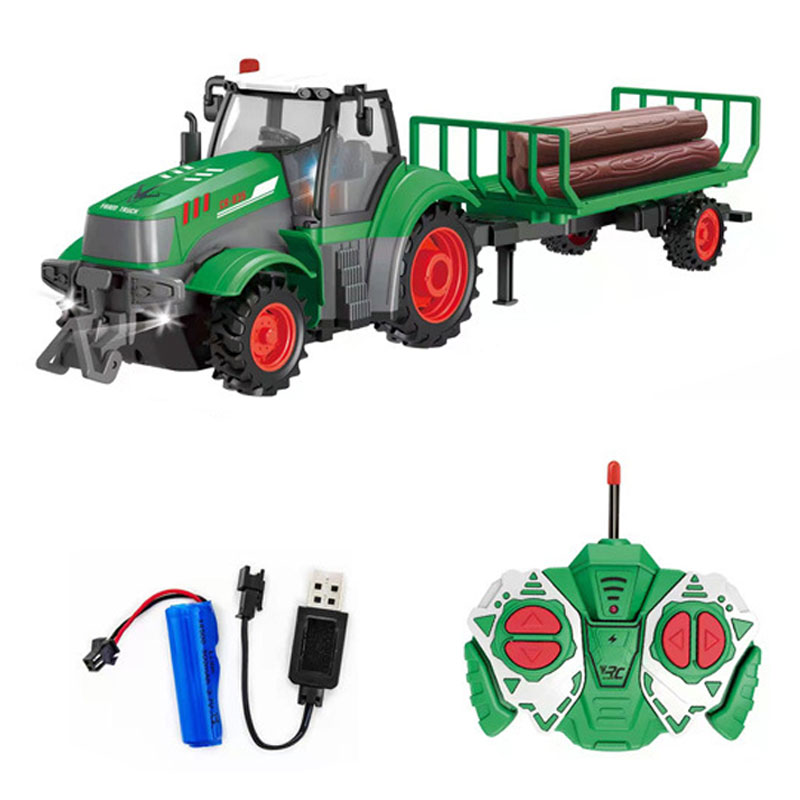 Agriculture Farming For Kids - 1:24 RC Car 27MHZ Radio Remote