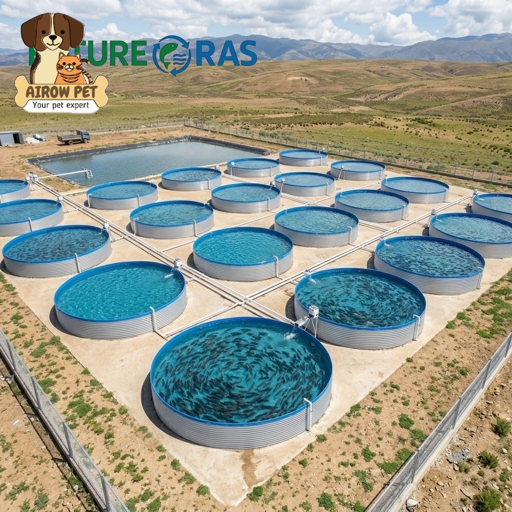 Farm Pond Liner - AIROW FUTURERAS 5*1.2m Commercial Pvc Fish