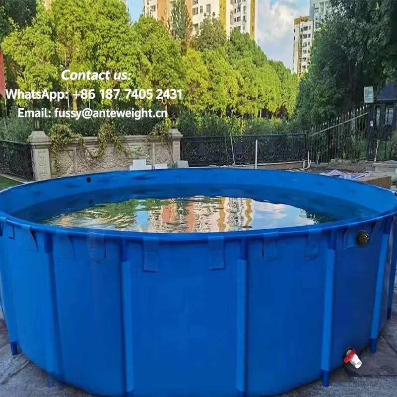 Farm Pond Liner - 2026 Foldable Lightweight Aquaculture Fish Farming