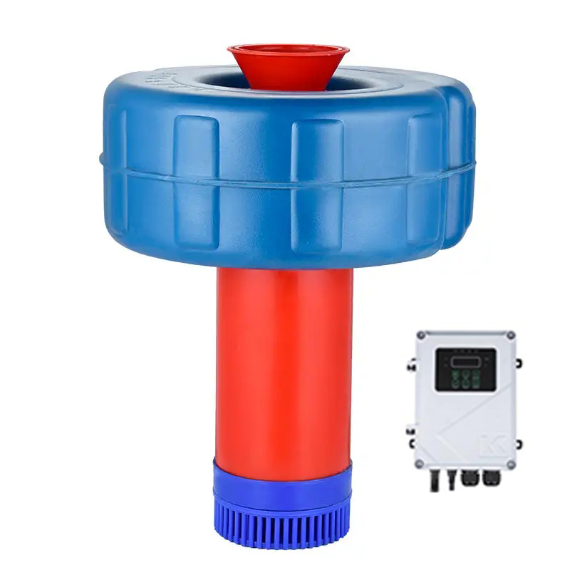 Fish Pond Aerator - DC 72V 1100W Fish Pond Pump