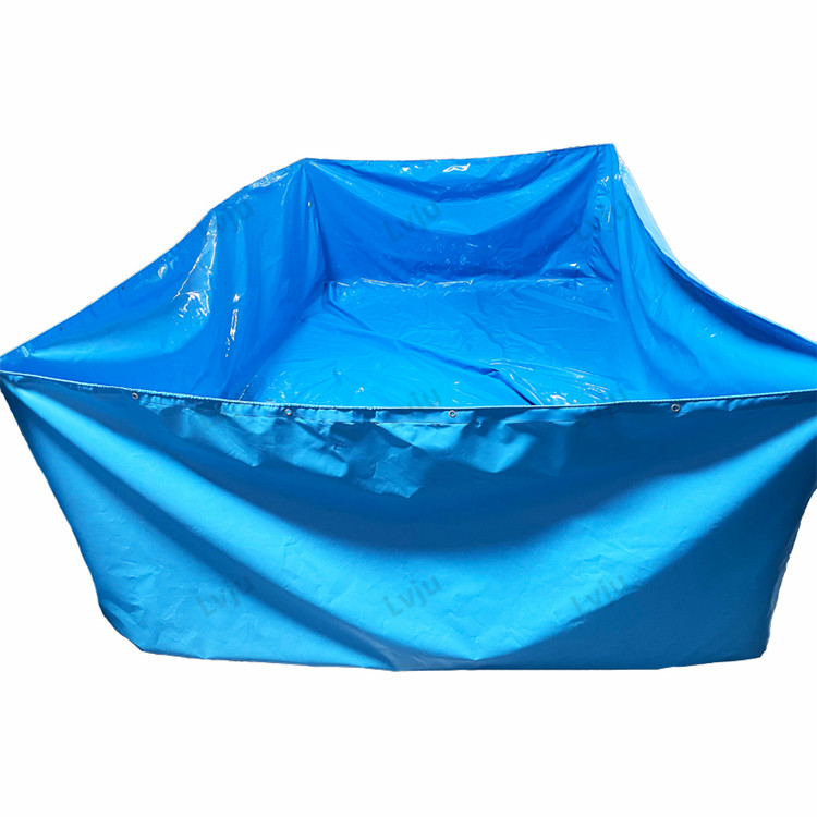 Farm Pond Liner - Plastic Fish Farming Tank Biofloc PVCTarpaulin