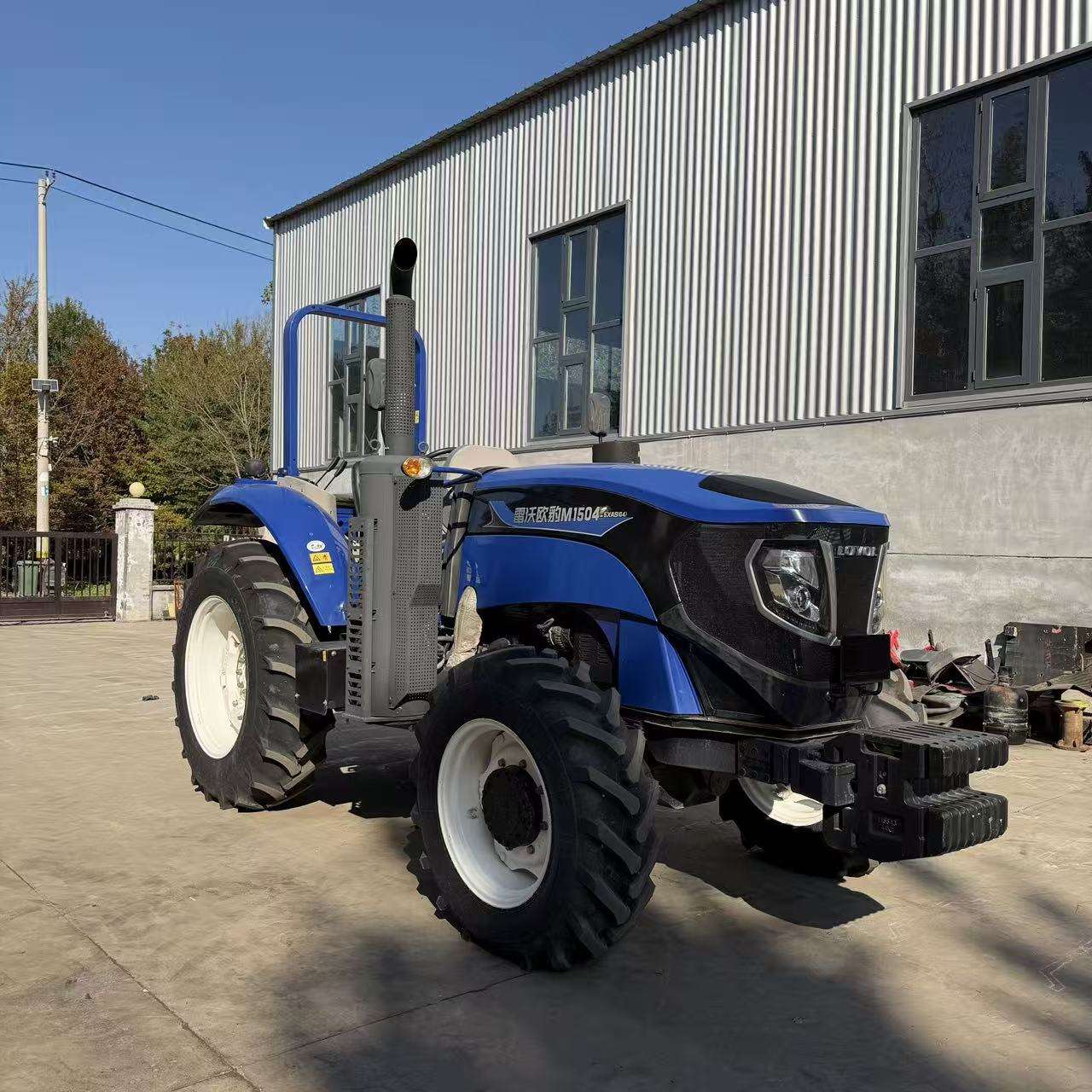 Small 4x4 Mini Garden Tractor, - Agriculture Gardening Farming recension och pris