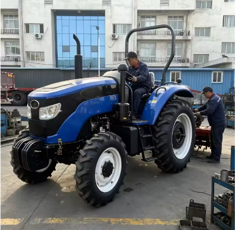 Small 4x4 Mini Garden Tractor, - Agriculture Gardening Farming recension och pris
