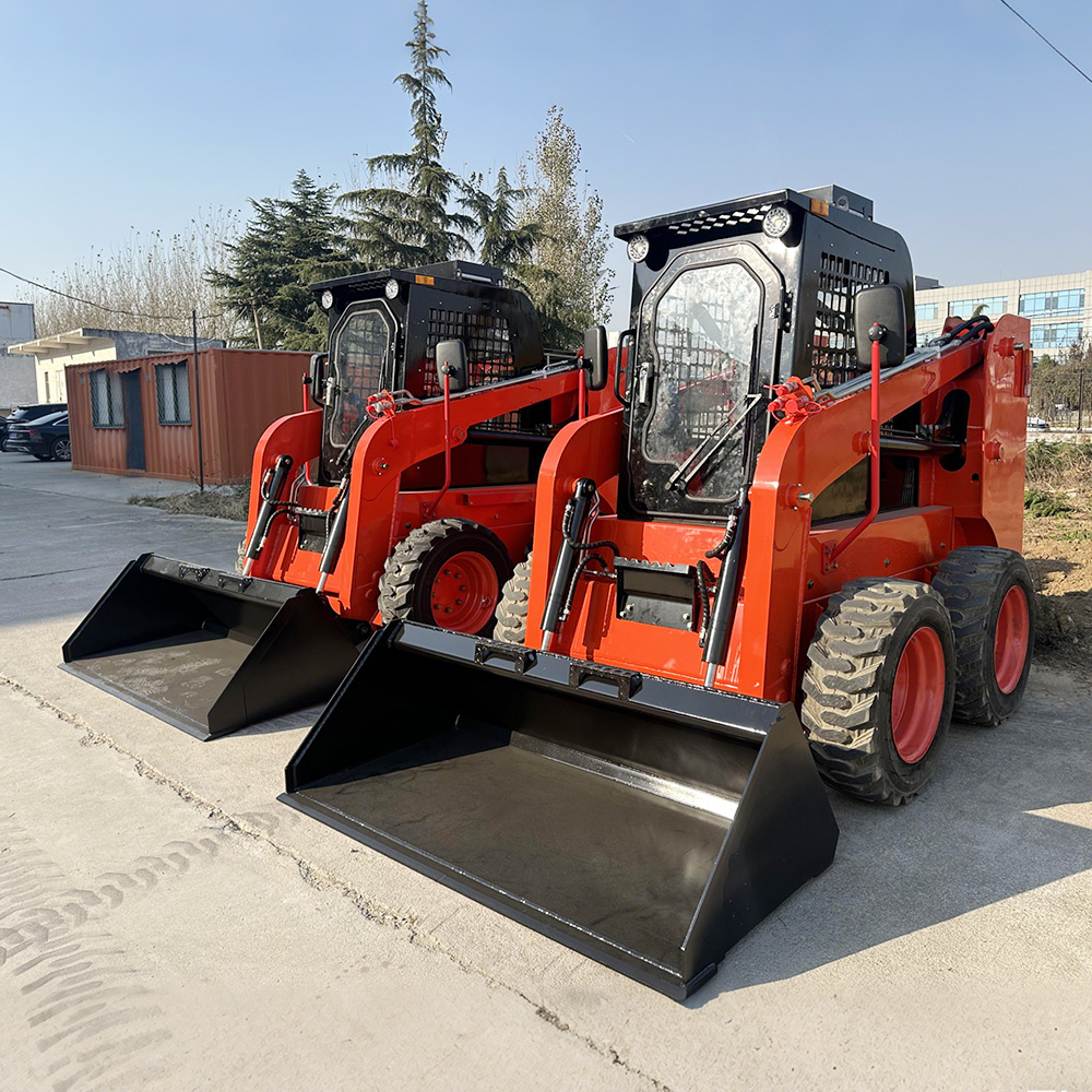 Free Shipping Mini Skid Steer  - Agriculture Gardening Farming recension och pris