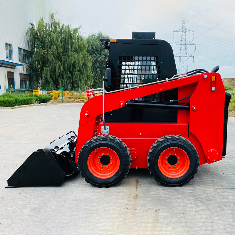 Free Shipping Mini Skid Steer  - Agriculture Gardening Farming recension och pris