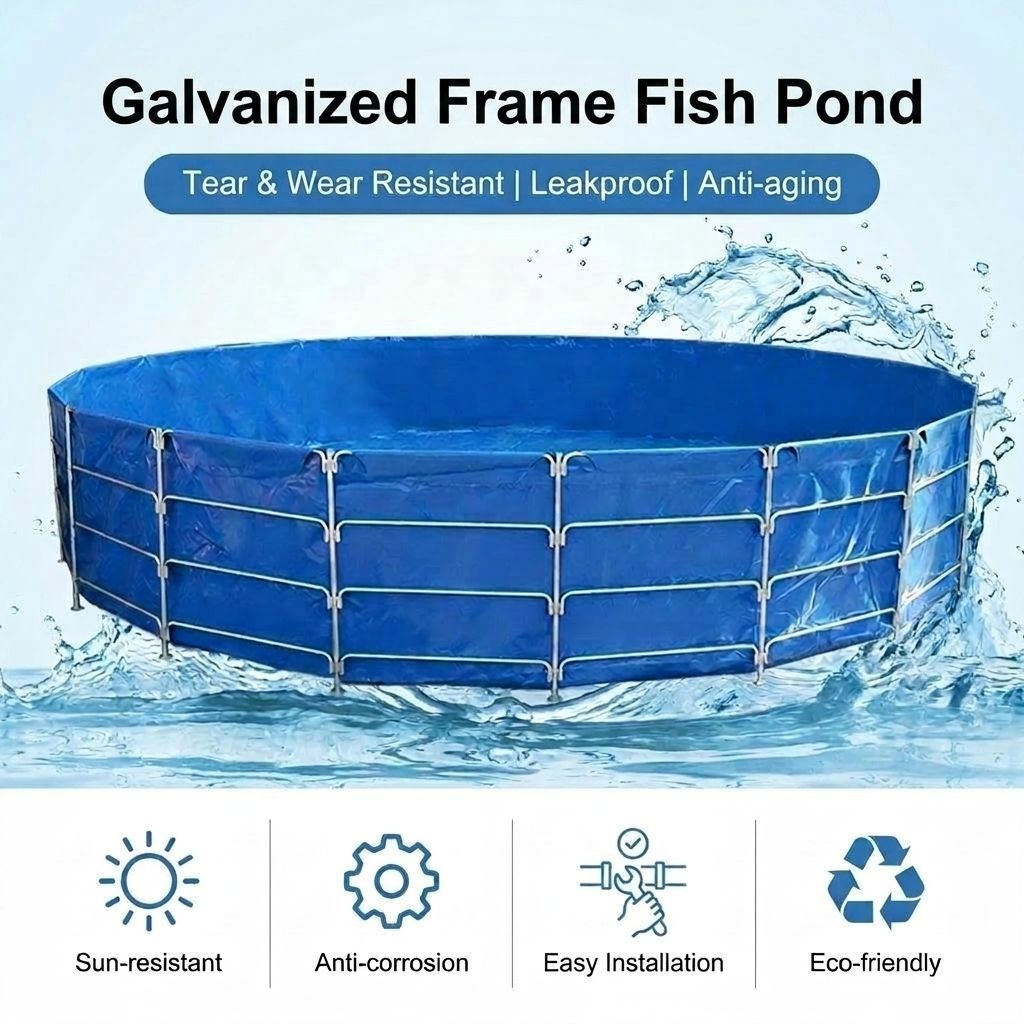 Aquaculture Equipment, High-St - Farm Pond Liner recension och pris
