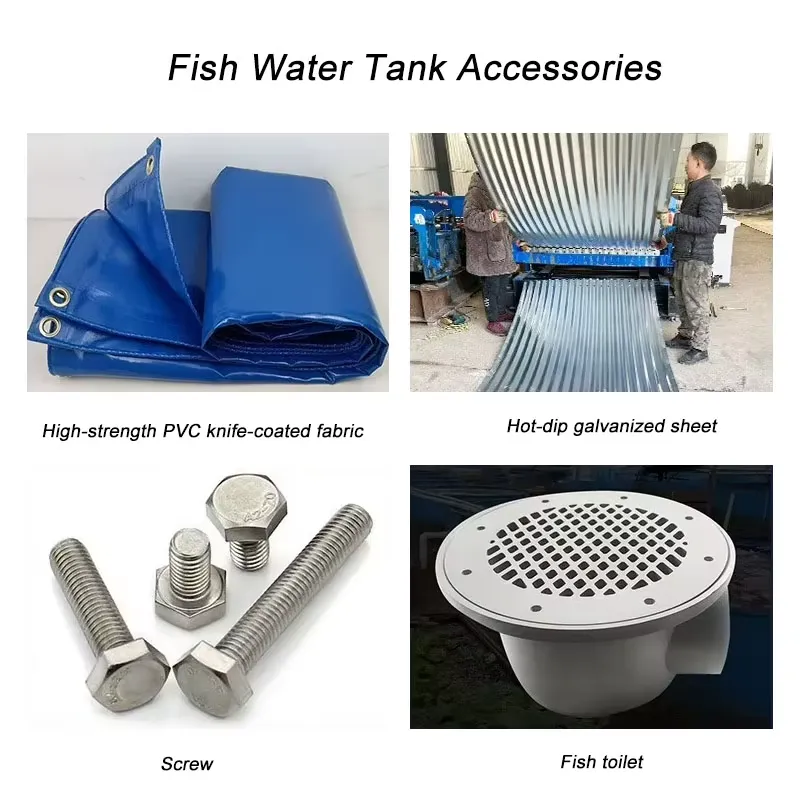 for Galvanized Tarpaulin for S - Farm Pond Liner recension och pris