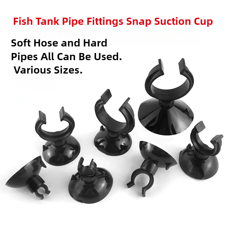 5/10Pcs Black Aquarium Suction - Fish Pond Aerator recension och pris