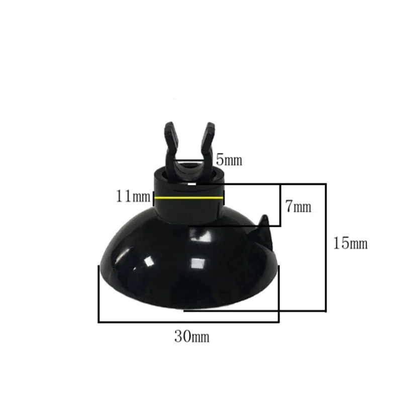 5/10Pcs Black Aquarium Suction - Fish Pond Aerator recension och pris
