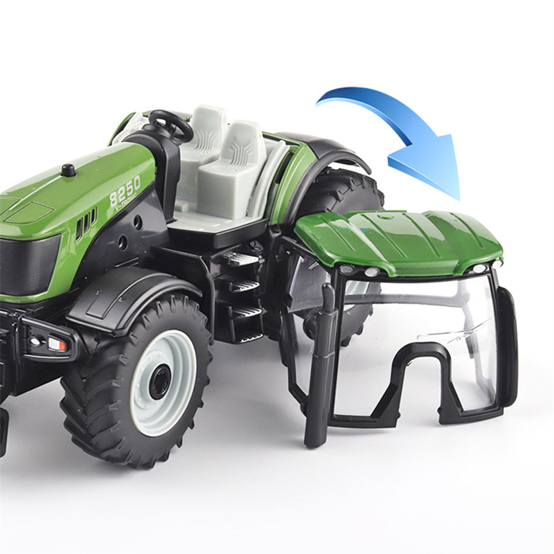 1/30 Alloy Tractor Model Dieca - Agriculture Farming For Kids recension och pris