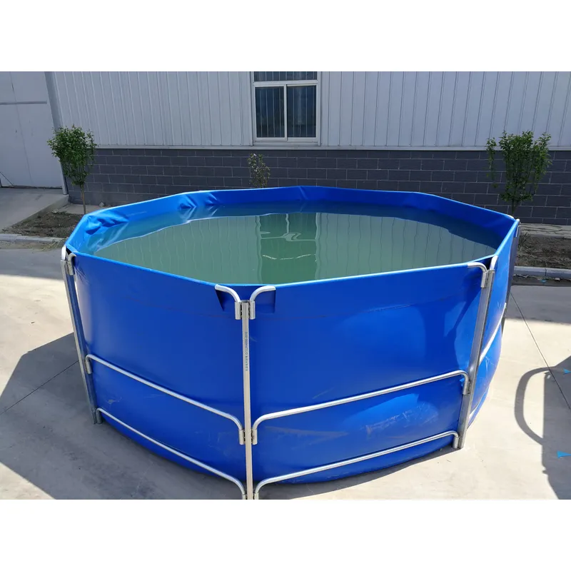 Custom Made 2400L PVC Soft Ste - Farm Pond Liner recension och pris