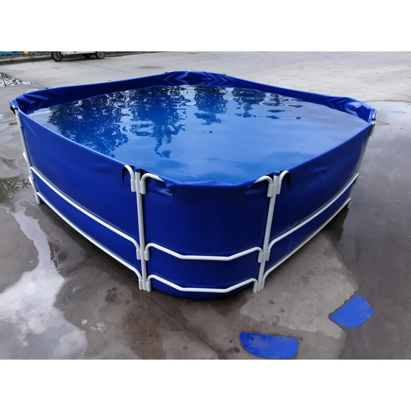 Custom Made 2400L PVC Soft Ste - Farm Pond Liner recension och pris