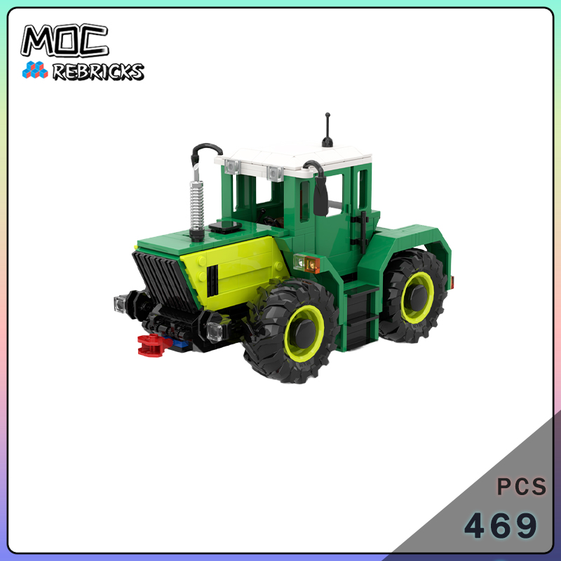 MOC Heavy-Duty 4WD Agricultura - Agriculture Farming Pdf recension och pris
