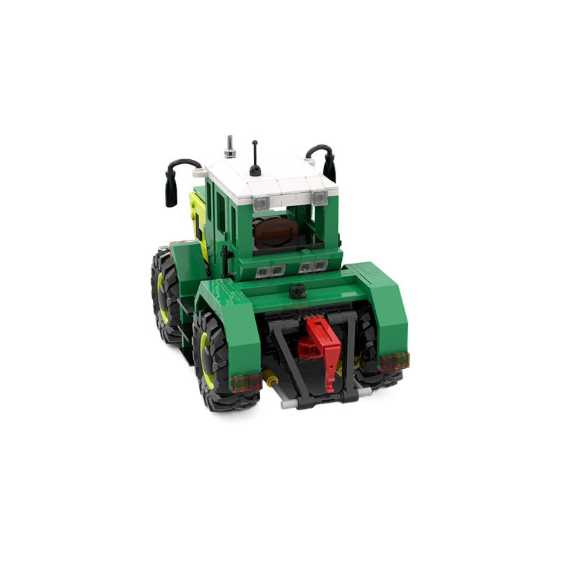 MOC Heavy-Duty 4WD Agricultura - Agriculture Farming Pdf recension och pris