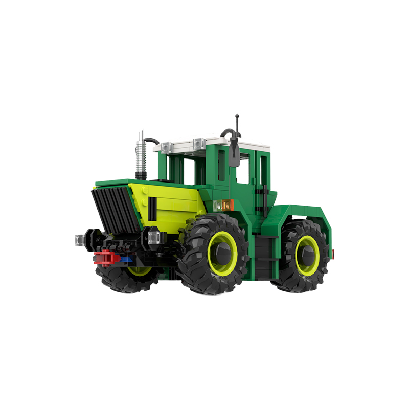 MOC Heavy-Duty 4WD Agricultura - Agriculture Farming Pdf recension och pris