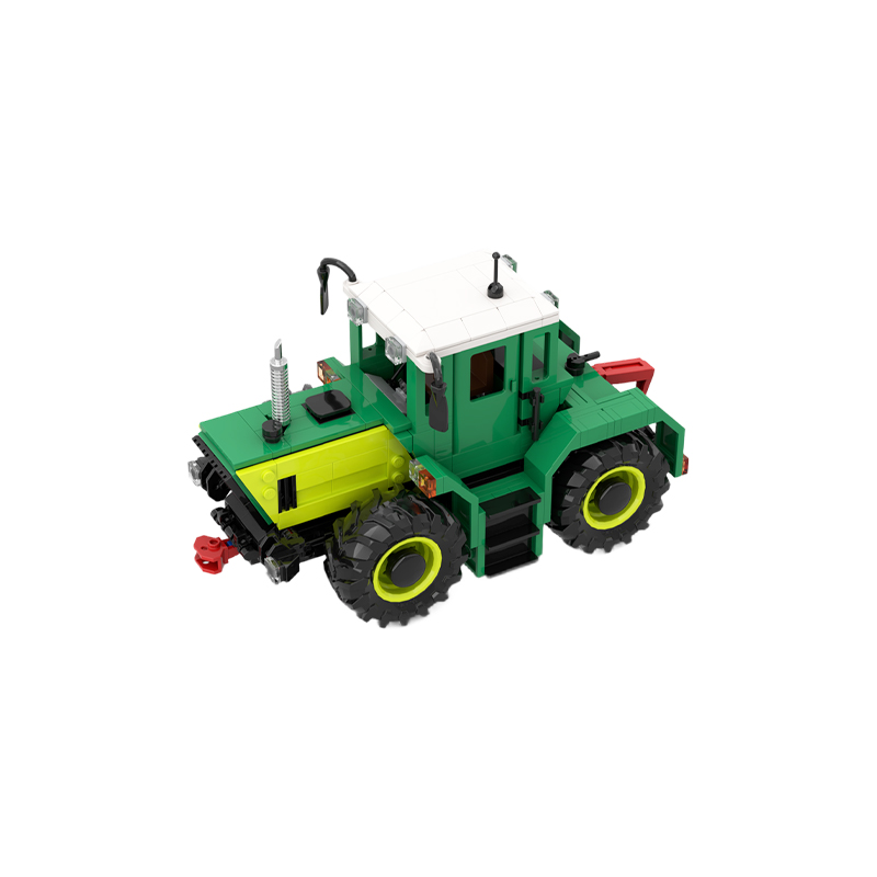 MOC Heavy-Duty 4WD Agricultura - Agriculture Farming Pdf recension och pris