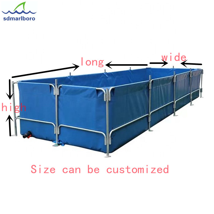 AIROW SDM PVC Blue Black Geome - Farm Pond Liner recension och pris