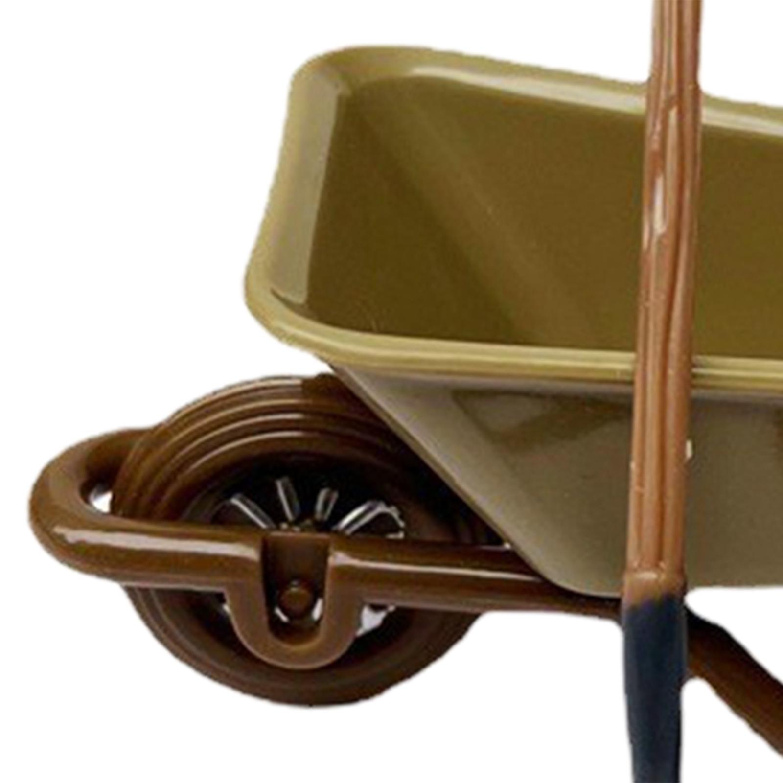 3x 1:12 Dollhouse Farm Tools A - Agriculture Farming Vehicles recension och pris