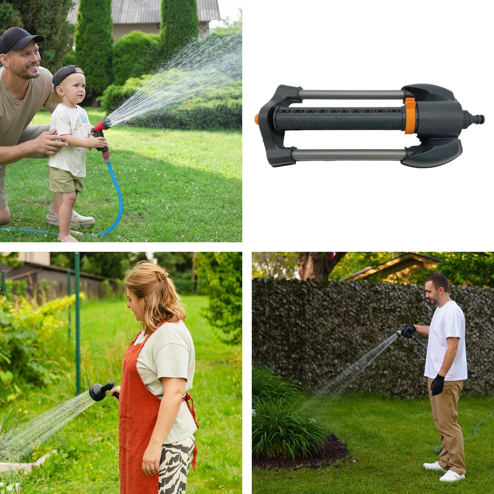 Water Sprinkler Oscillating Ga - Agriculture Gardening Farming recension och pris