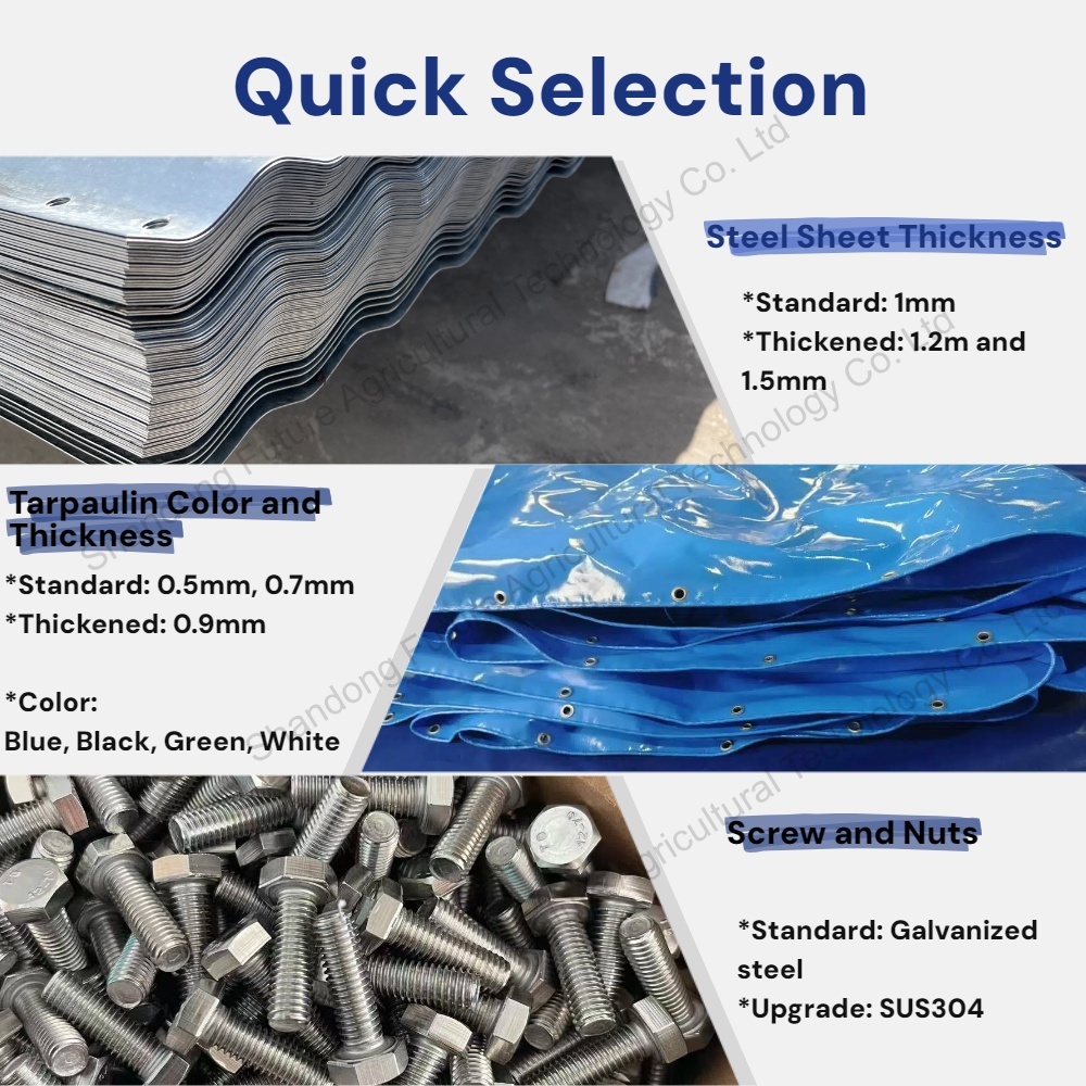 AIROW FUTURERAS Customized Bio - Farm Pond Liner recension och pris