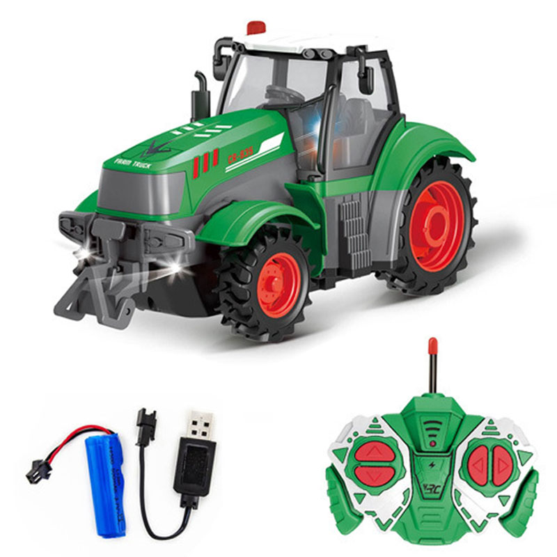 1:24 RC Car 27MHZ Radio Remote - Agriculture Farming For Kids recension och pris