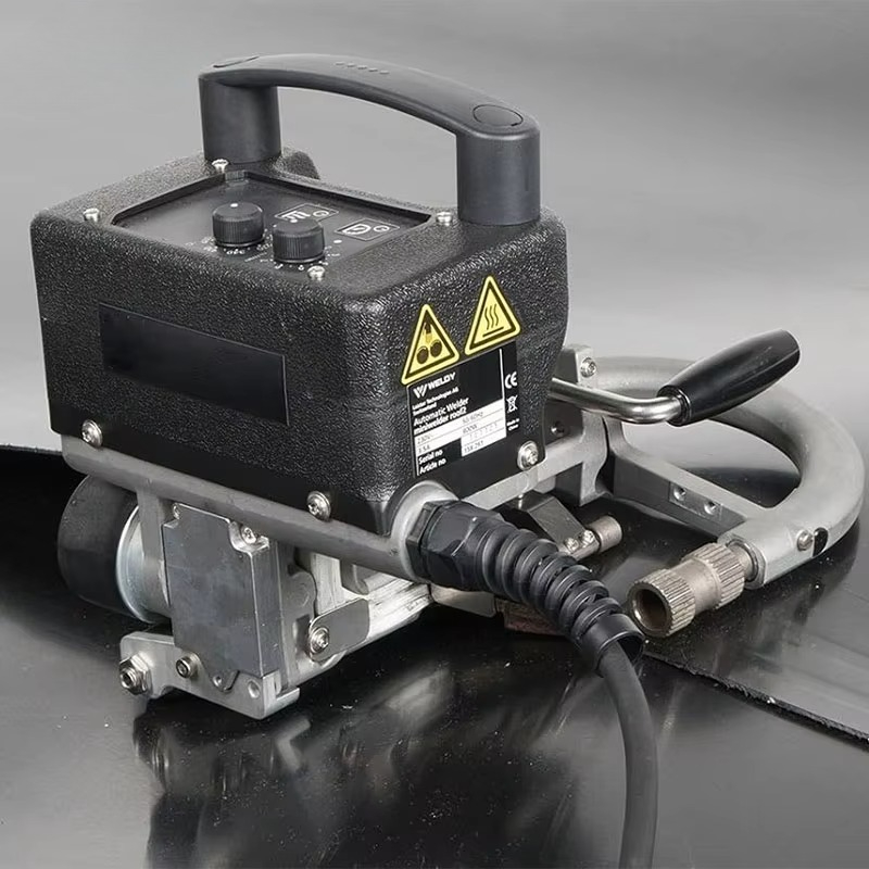 300 Portable HDPE Welder for P - Farm Pond Liner recension och pris
