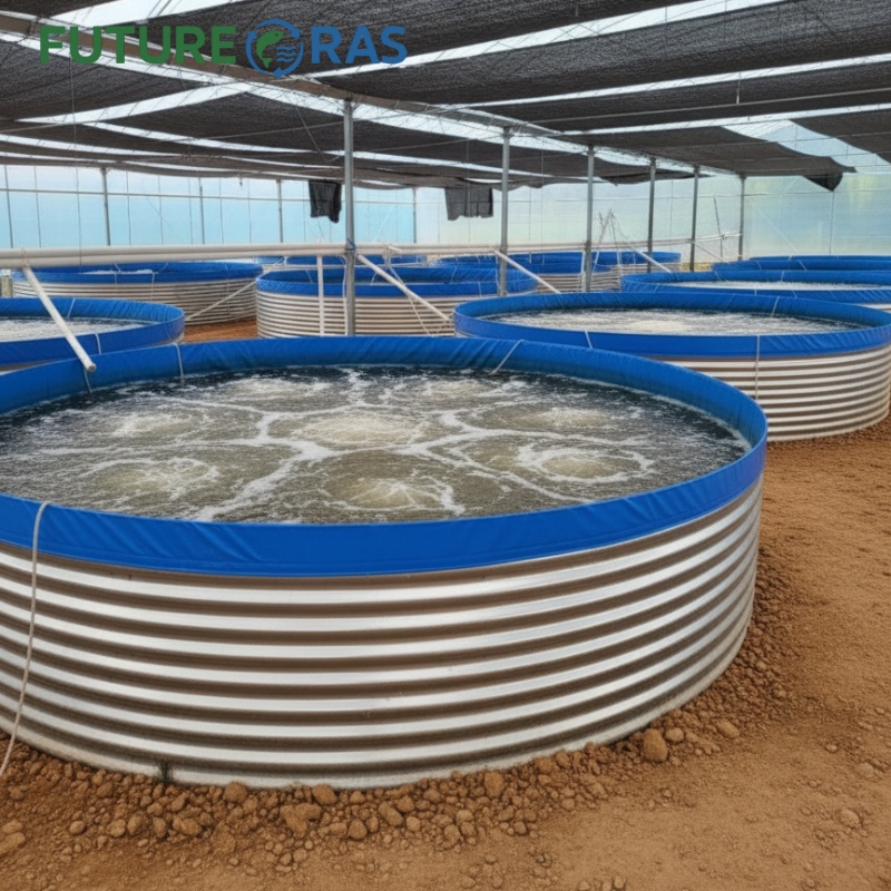 AIROW FUTURERAS fish breeding  - Farm Pond Liner recension och pris