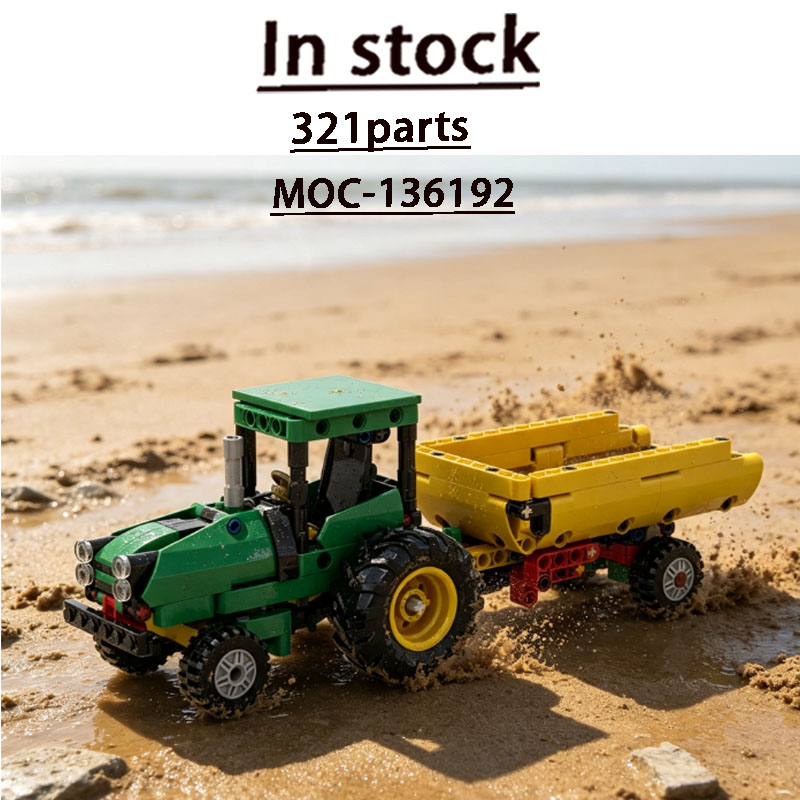 Assemble Model MOC-136192 New  - Agriculture Farming Pdf recension och pris