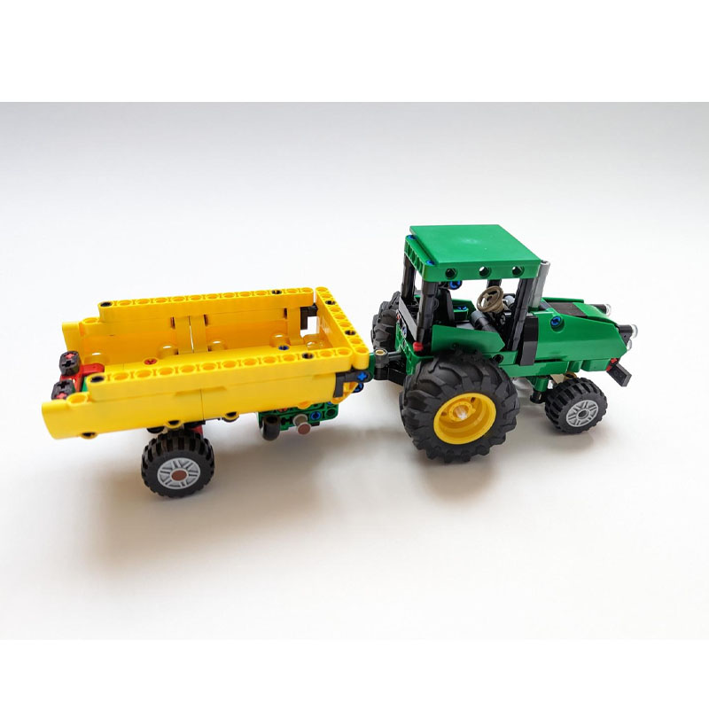 Assemble Model MOC-136192 New  - Agriculture Farming Pdf recension och pris