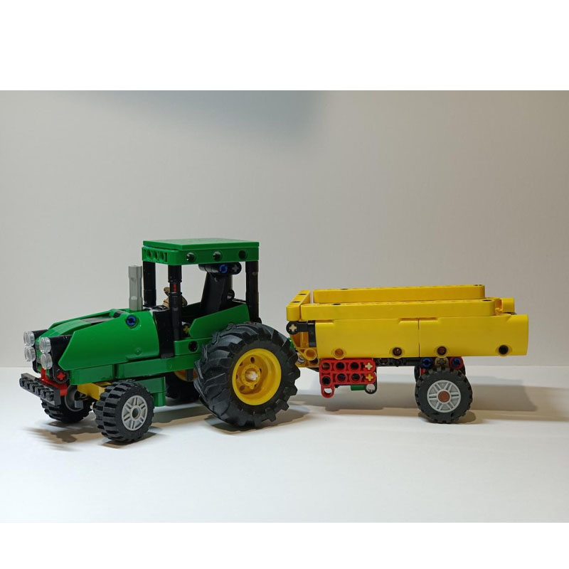 Assemble Model MOC-136192 New  - Agriculture Farming Pdf recension och pris