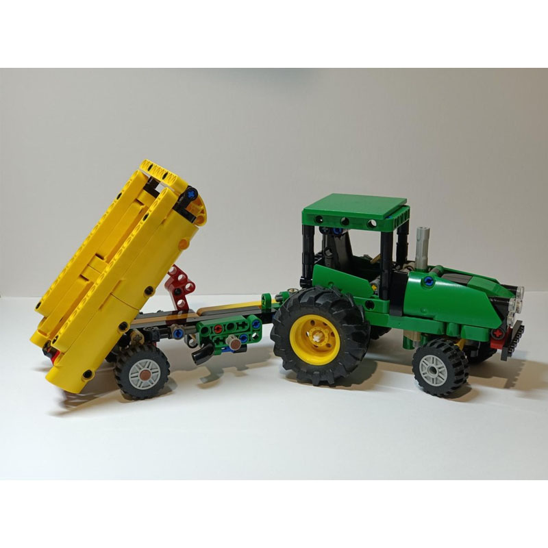 Assemble Model MOC-136192 New  - Agriculture Farming Pdf recension och pris
