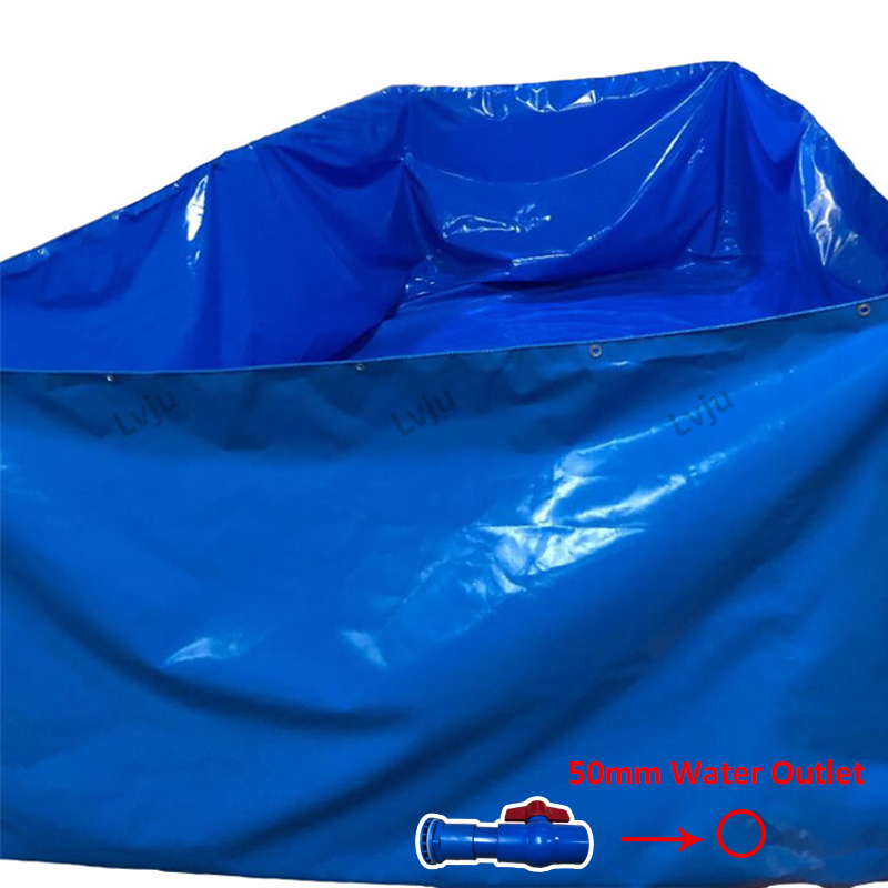 Plastic Fish Farming Tank Biof - Farm Pond Liner recension och pris