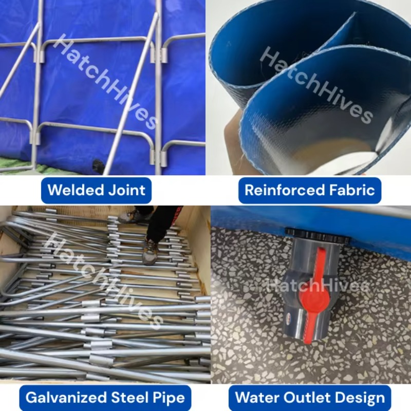 2026 Durable Rectangle PVC Can - Farm Pond Liner recension och pris