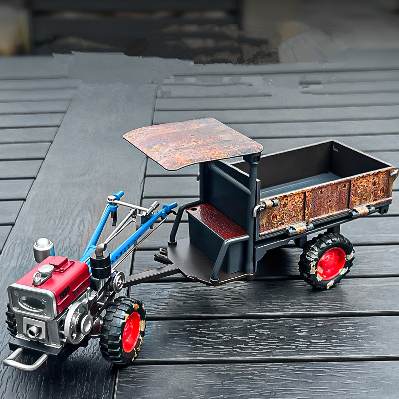 1/24 Alloy Rust Nostalgia Hand - Agriculture Farming For Kids recension och pris