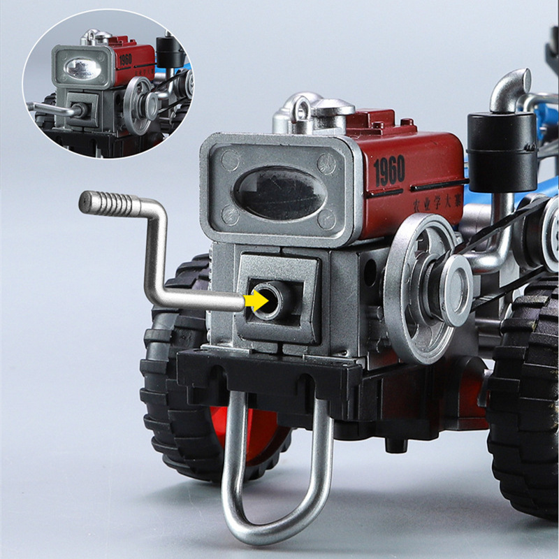 1/24 Alloy Rust Nostalgia Hand - Agriculture Farming For Kids recension och pris