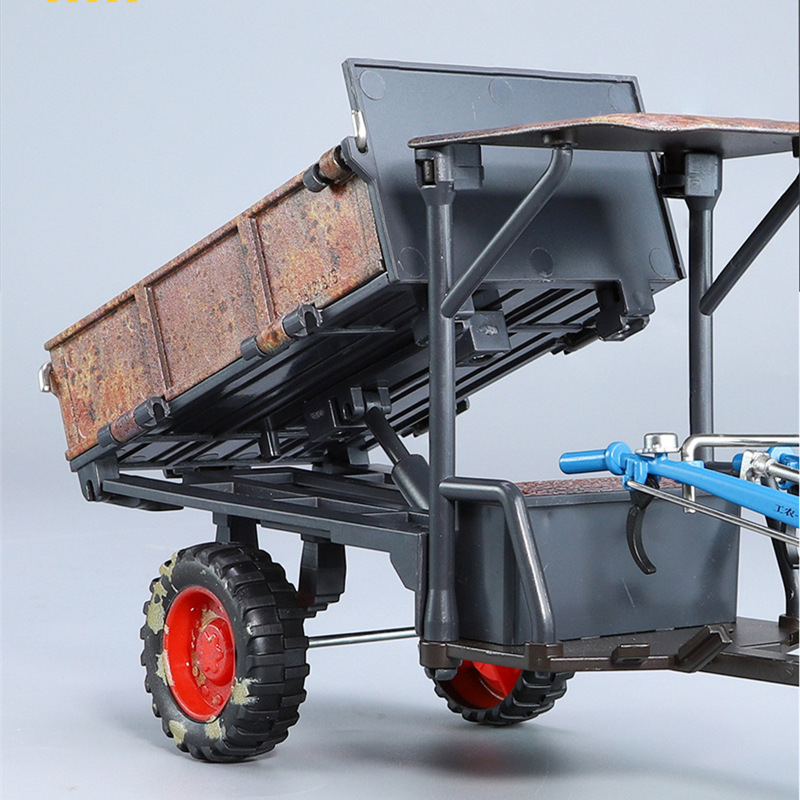 1/24 Alloy Rust Nostalgia Hand - Agriculture Farming For Kids recension och pris