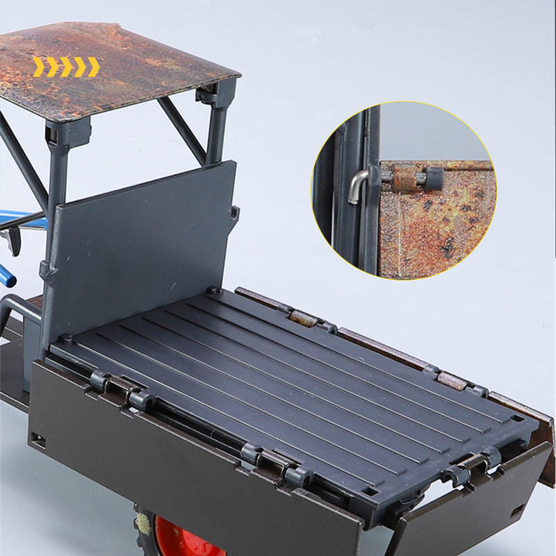 1/24 Alloy Rust Nostalgia Hand - Agriculture Farming For Kids recension och pris